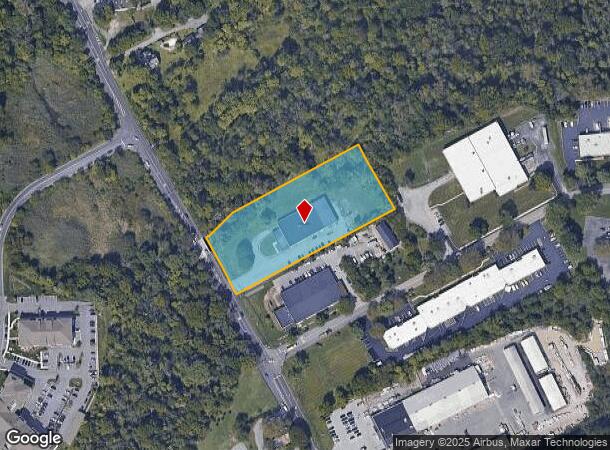  131 S Whitford Rd, Exton, PA Parcel Map