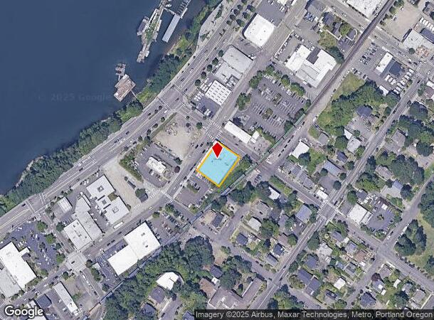  1128 Main St, Oregon City, OR Parcel Map