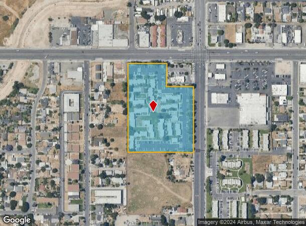  7360 Sterling Ave, San Bernardino, CA Parcel Map