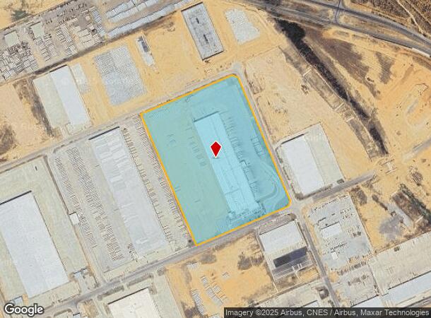  902 Nicolas D Hachar Rd, Laredo, TX Parcel Map