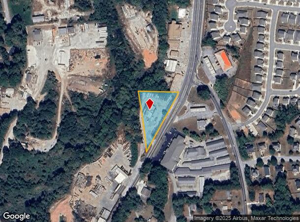  8160 Washington St Sw, Covington, GA Parcel Map