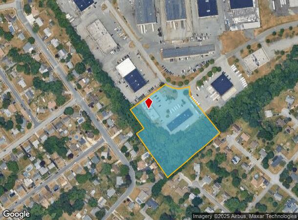  28 Parkway Cir, New Castle, DE Parcel Map