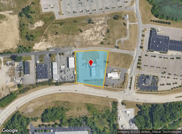 2754 S Adams Rd, Rochester Hills, MI Parcel Map