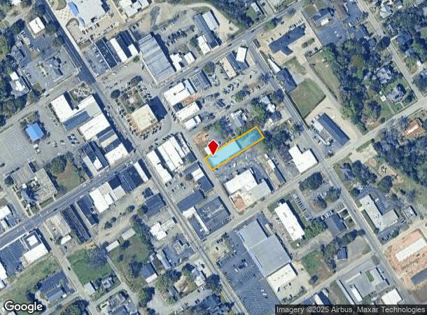 115 Exchange St, Darlington, SC Parcel Map