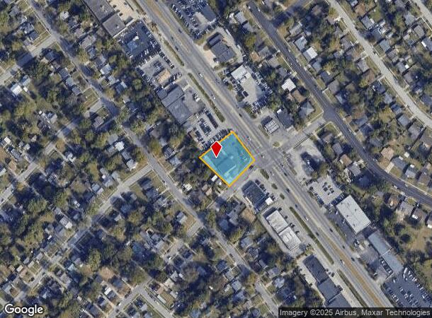  450 E New Circle Rd, Lexington, KY Parcel Map