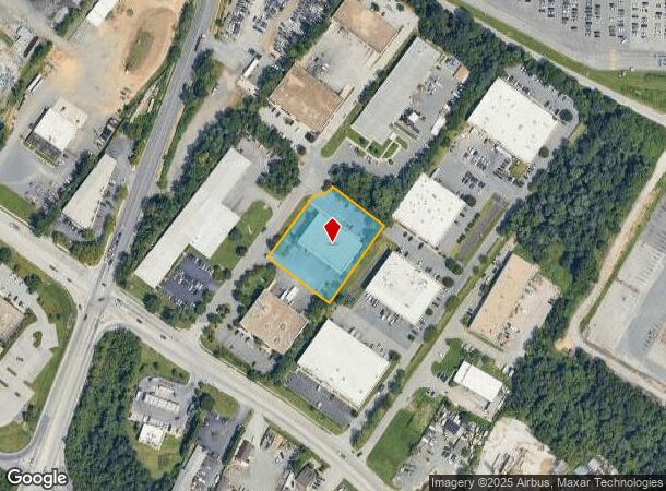 10910 Pump House Rd, Annapolis Junction, MD Parcel Map