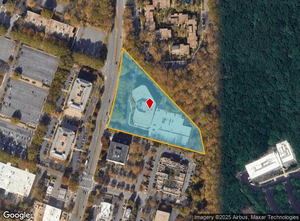  1775 Wiehle Ave, Reston, VA Parcel Map