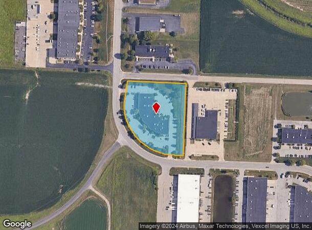  1218 Eastport Plaza Dr, Collinsville, IL Parcel Map