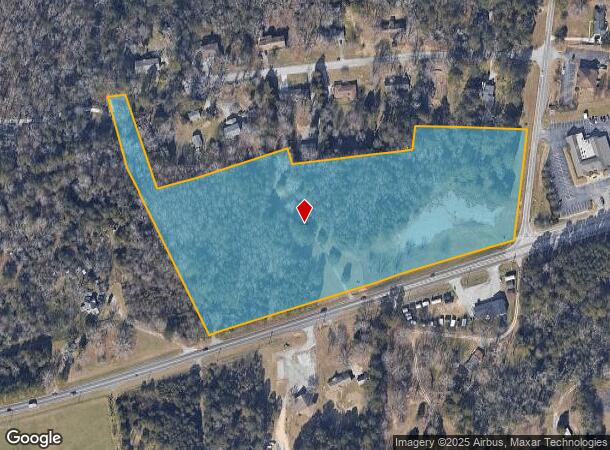  1161 Highway 138 Sw, Conyers, GA Parcel Map