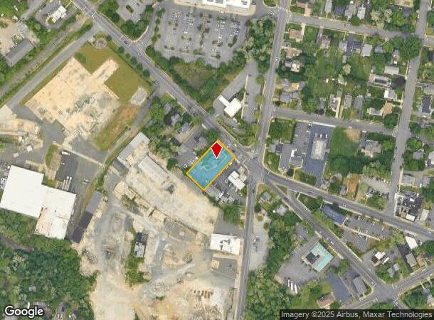 4481 S Broad St, Trenton, NJ Parcel Map