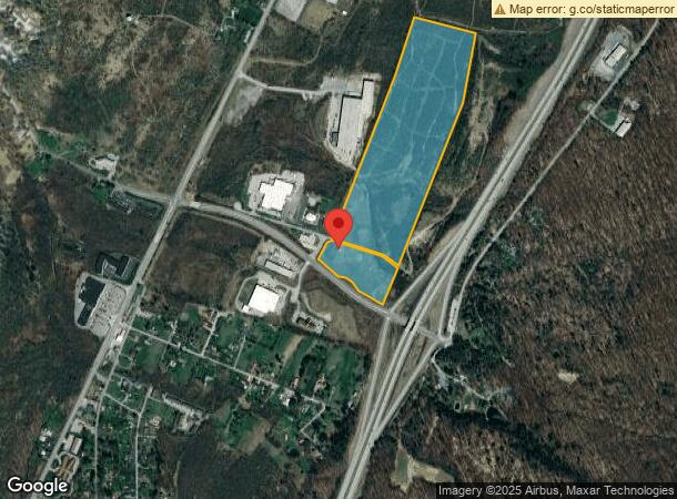  625 Ritts Rd, Altoona, PA Parcel Map