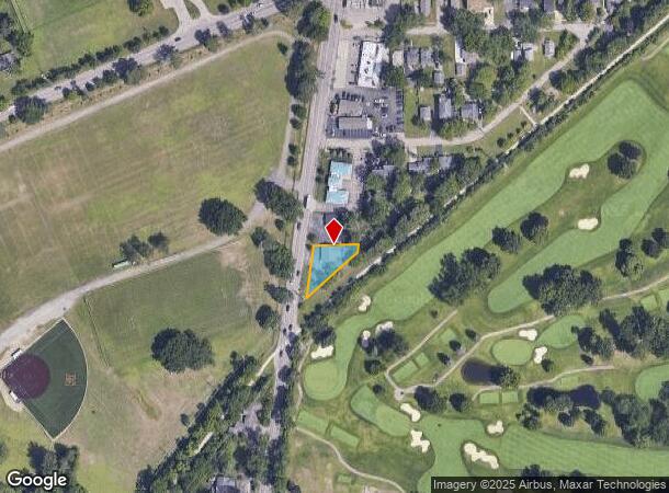 3477 Orchard Lake Rd, Keego Harbor, MI Parcel Map