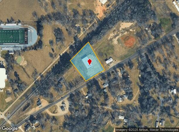  503 E Longview St, Arp, TX Parcel Map
