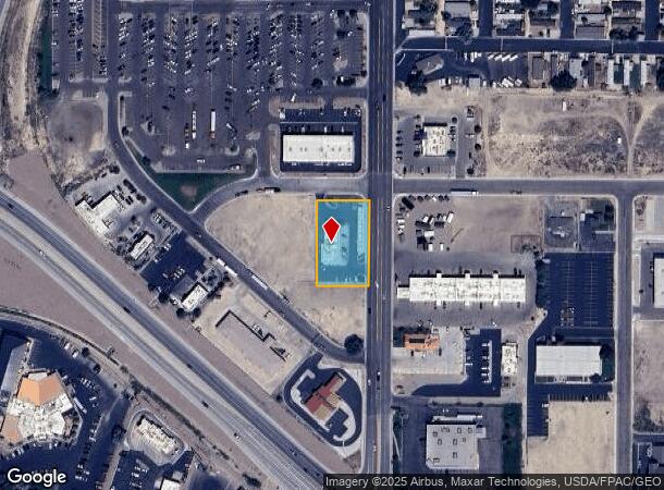  97 Gateway Blvd, Rock Springs, WY Parcel Map