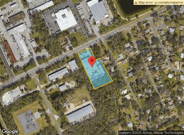  897 Bellevue Ave, Daytona Beach, FL Parcel Map