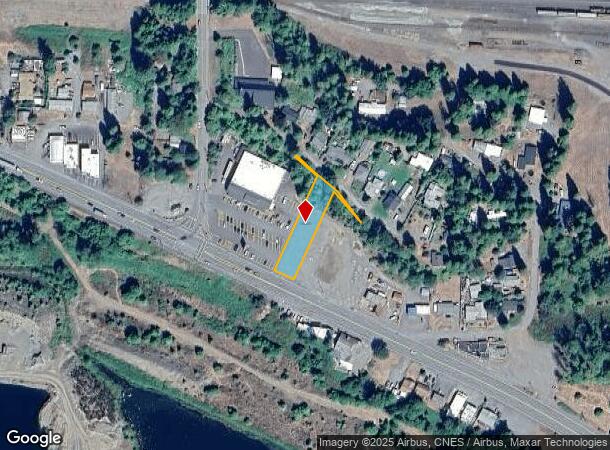  48063 Highway 58, Oakridge, OR Parcel Map