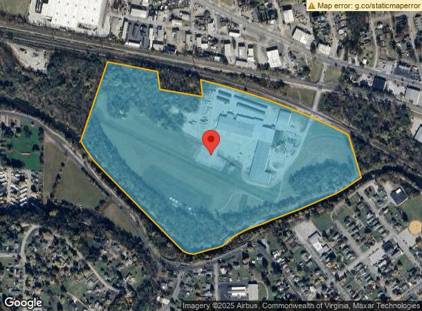  525 Mcclelland St, Salem, VA Parcel Map