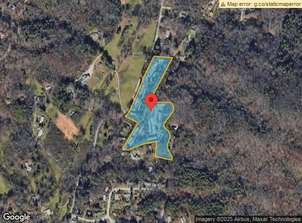  415 Chunns Cove Rd, Asheville, NC Parcel Map