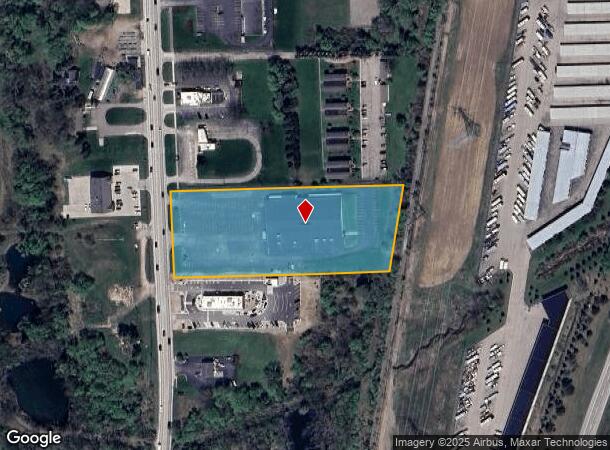  66600 Van Dyke Rd, Washington, MI Parcel Map