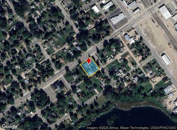  201 W 5Th St, Morris, MN Parcel Map