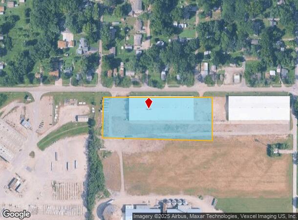  2821 Ne Seward Ave, Topeka, KS Parcel Map