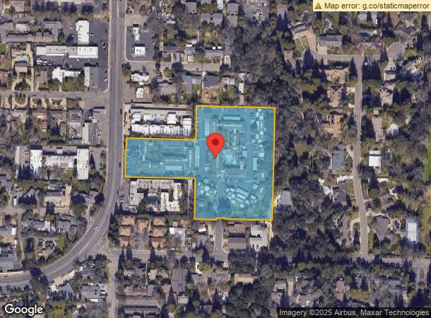  5820 Fair Oaks Blvd, Carmichael, CA Parcel Map