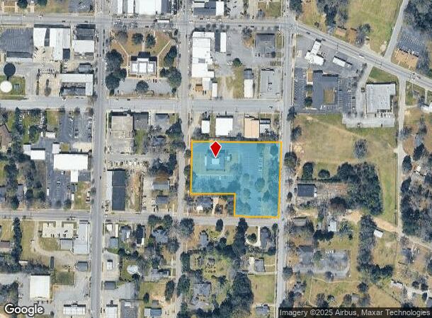 205 E Huggins St, Manning, SC Parcel Map