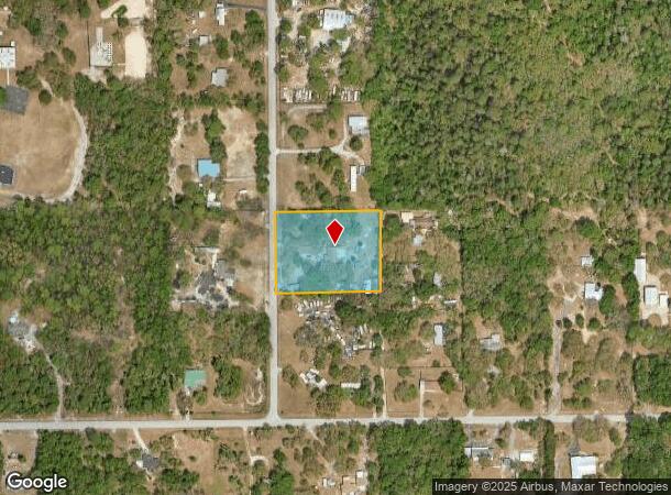14208 Mayer Ave, Hudson, FL Parcel Map