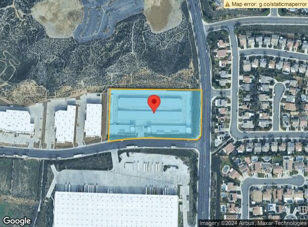  30470 Commerce Ct, Murrieta, CA Parcel Map