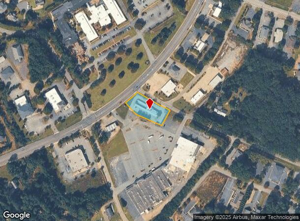  1522 E Greenville St, Anderson, SC Parcel Map