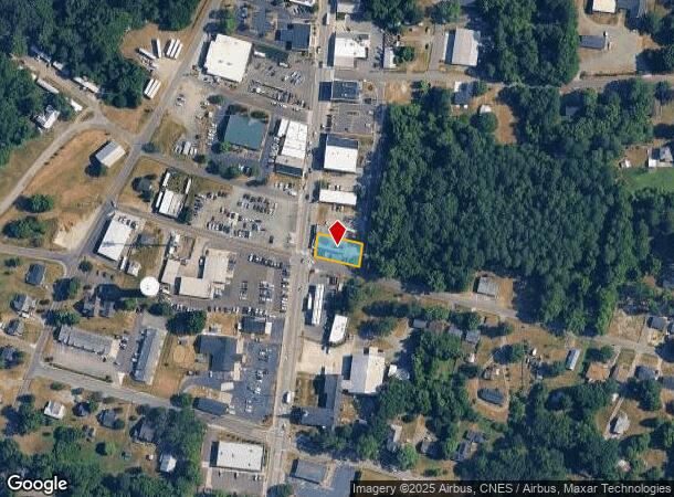 102 S Main St, Creedmoor, NC Parcel Map