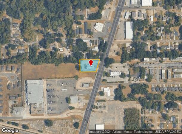  6035 Plank Rd, Baton Rouge, LA Parcel Map