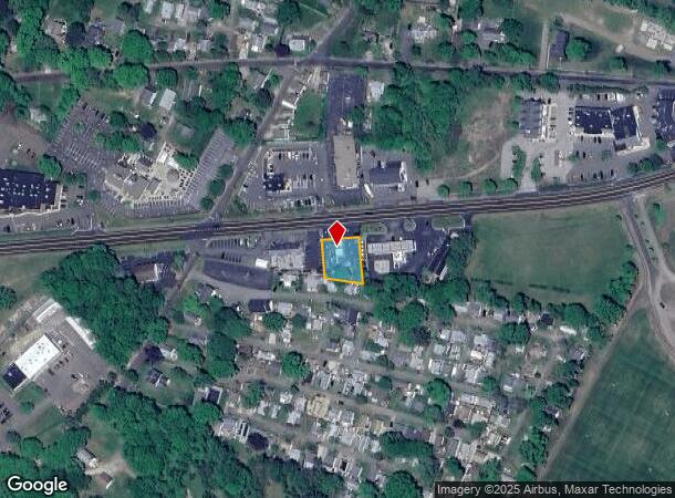 1324 Boston Post Rd, Madison, CT Parcel Map