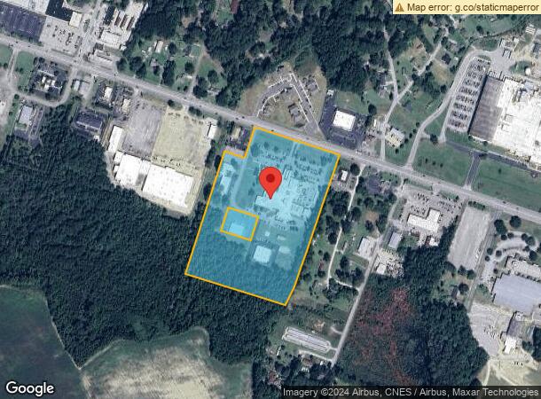  711 Chesterfield Hwy, Cheraw, SC Parcel Map