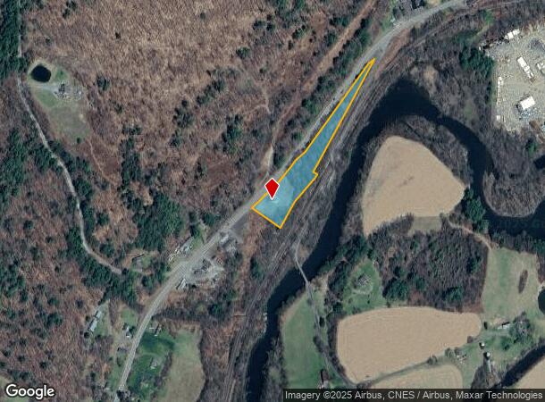 6074 State Highway 7, Oneonta, NY Parcel Map