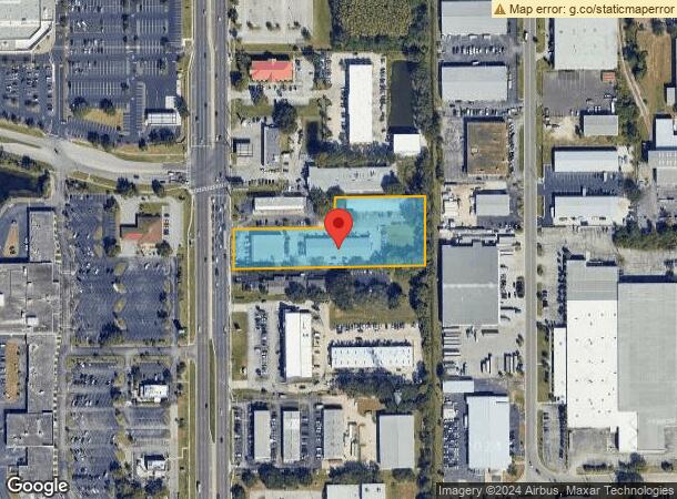  11251 S Orange Blossom Trl, Orlando, FL Parcel Map