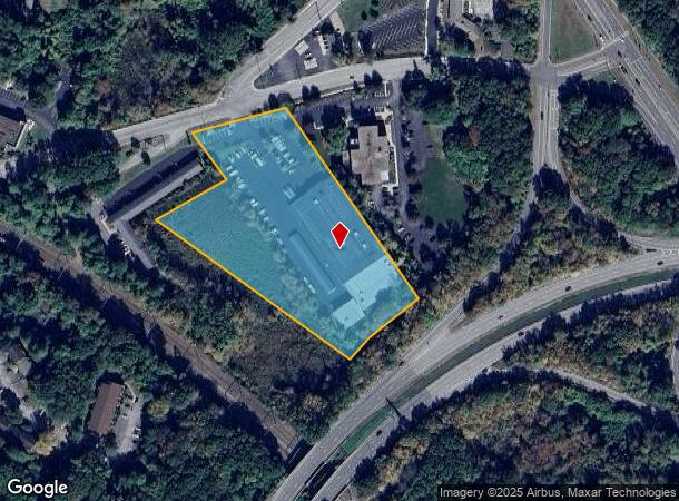 451 Bridge St, Groton, CT Parcel Map