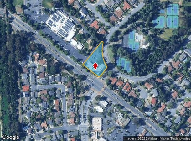 39812 Mission Blvd, Fremont, CA Parcel Map