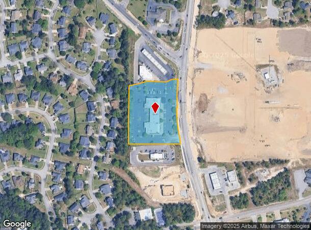4561 Hard Scrabble Rd, Columbia, SC Parcel Map