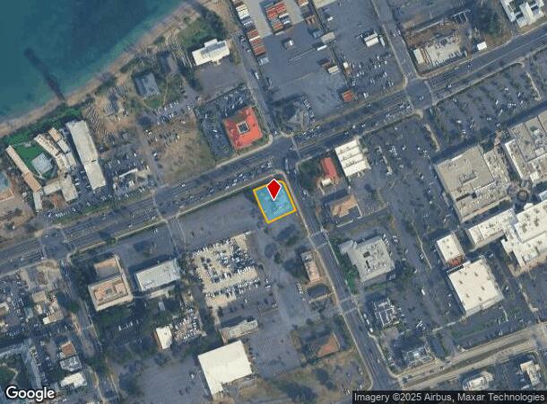 6 S Puunene Ave, Kahului, HI Parcel Map