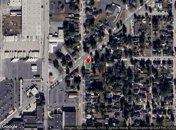  1101 Summit St, Findlay, OH Parcel Map