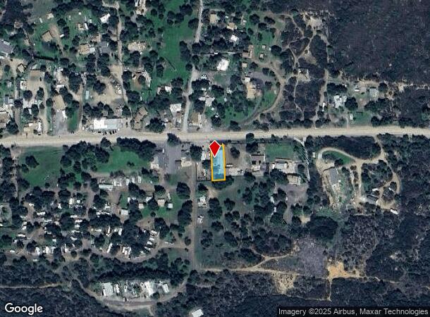  27555 Old Highway 80, Guatay, CA Parcel Map