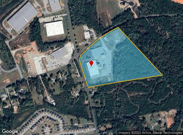 5396 N Blackstock Rd, Spartanburg, SC Parcel Map