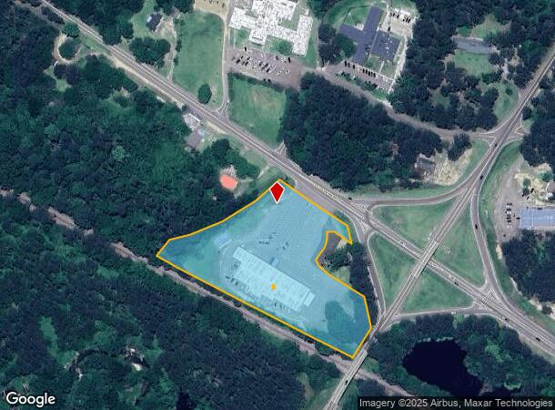 149 Simpson Cv, Mendenhall, MS Parcel Map