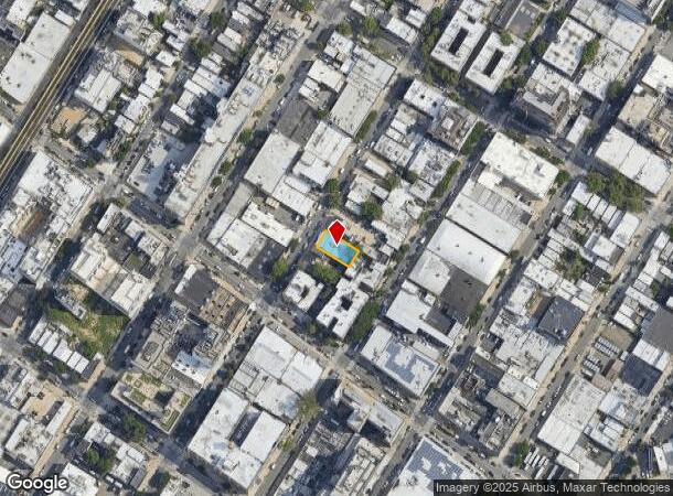  3649 34Th St, Astoria, NY Parcel Map