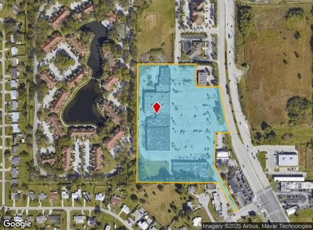 7115 S Us Highway 1, Port Saint Lucie, FL Parcel Map