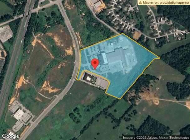  7698 Creekwood Park Blvd, Lenoir City, TN Parcel Map