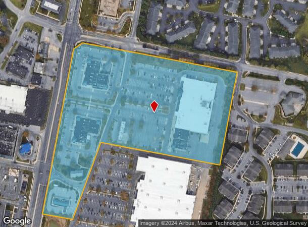  12806 Shank Farm Way, Hagerstown, MD Parcel Map