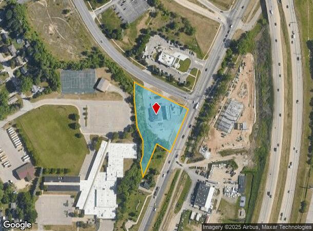 4121 W West River Dr Ne, Comstock Park, MI Parcel Map