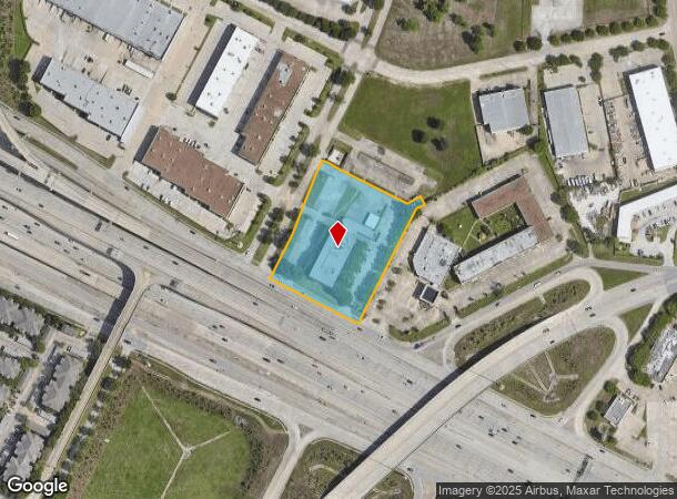  15000 Northwest Fwy, Houston, TX Parcel Map